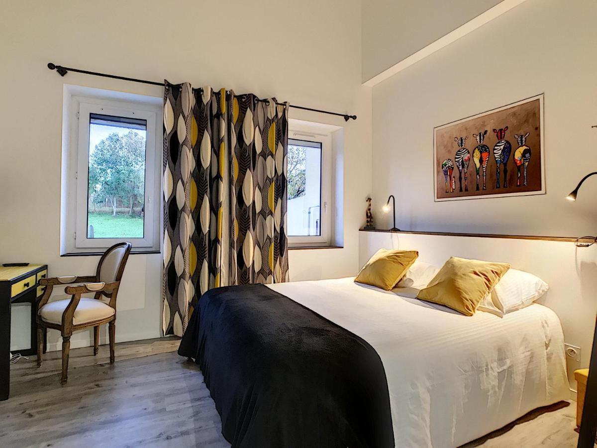 Bed and Breakfast La Ferme De Pham Belberaud Экстерьер фото